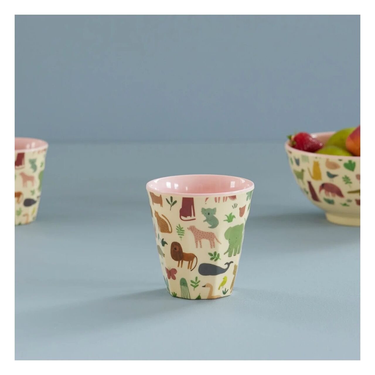 Melamin Bardak - Pink Sweet Jungle