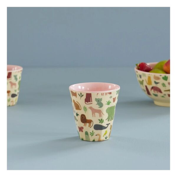 Melamin Bardak - Pink Sweet Jungle