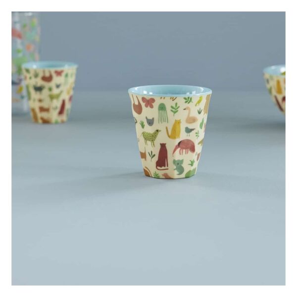 Melamin Bardak - Blue Sweet Jungle