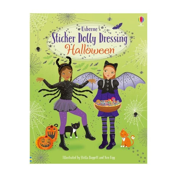 Sticker Dolly Dressing Halloween