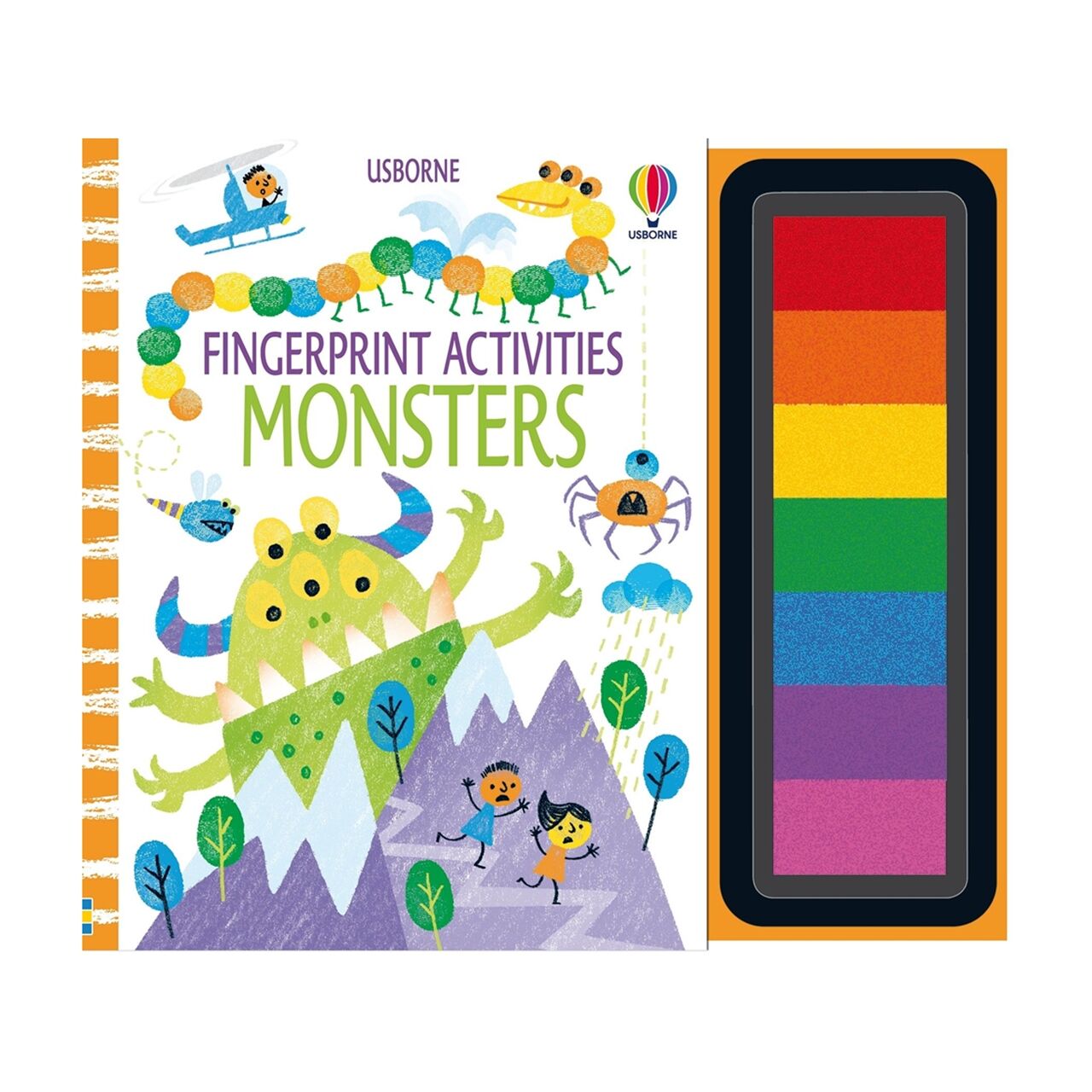 Fingerprint Activities Monster