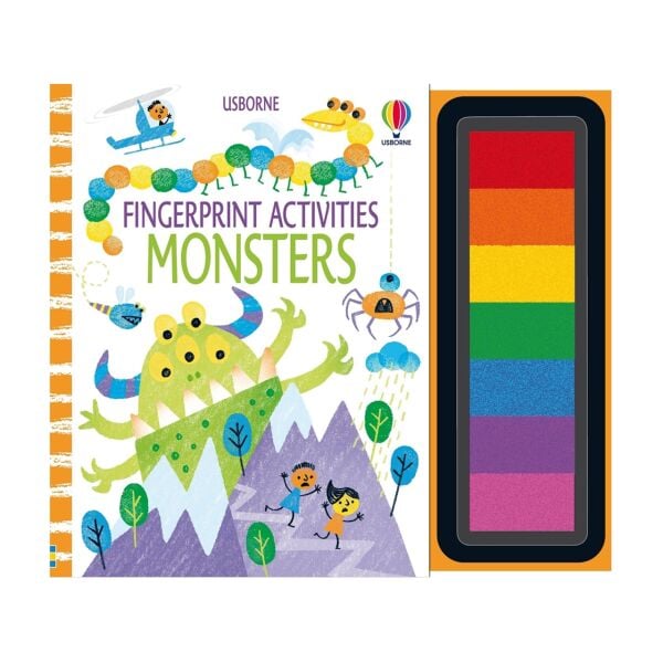 Fingerprint Activities Monster
