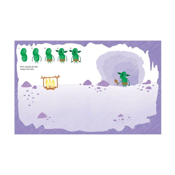 Fingerprint Activities Monster