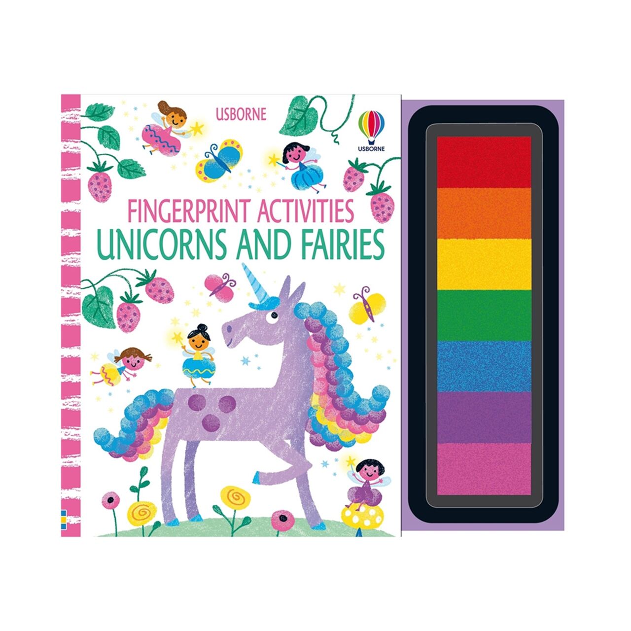 Fingerprint Activities - Unicorns And Fairies