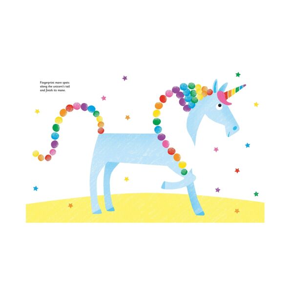 Fingerprint Activities - Unicorns And Fairies