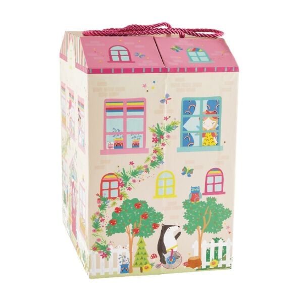 Floss Rock Ahşap Figürlü Oyun Kutuları - Rainbow