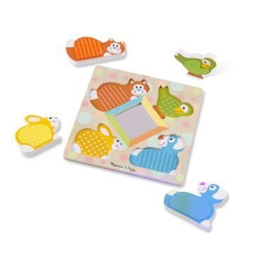 Melissa & Doug Dokun Hisset Yapboz - Evcil Hayvan