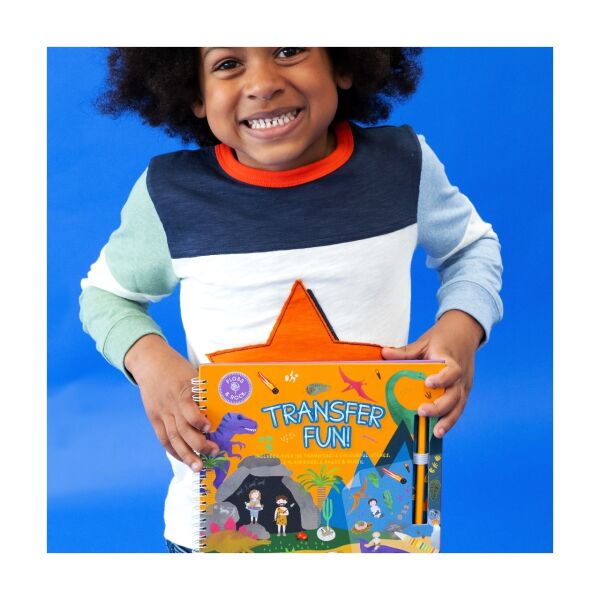 Floss Rock Transfer Fun Aktivite Kitabı - Jungle