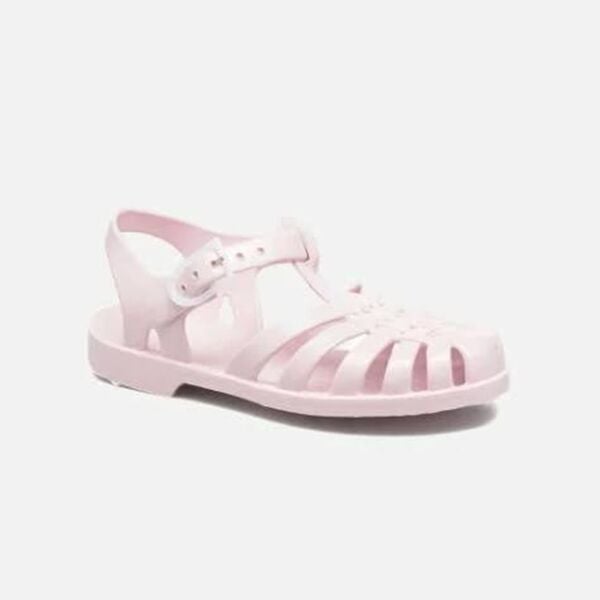 Meduse Çocuk Sandalet - Pastel Pembe