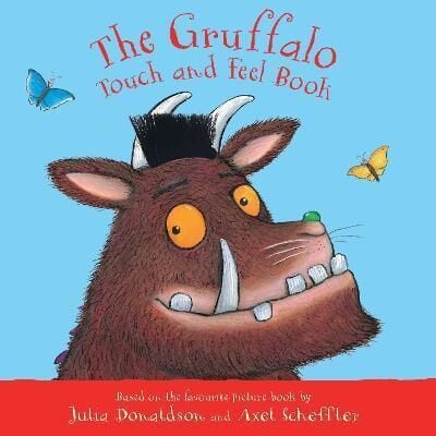 The Gruffalo Touch  And Feel Book