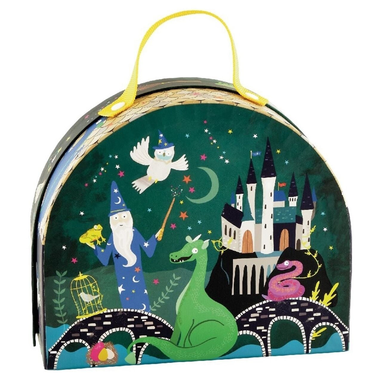 Floss Rock Ahşap Figürlü Oyun Kutuları - Spellboun