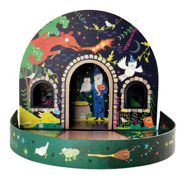 Floss Rock Ahşap Figürlü Oyun Kutuları - Spellboun