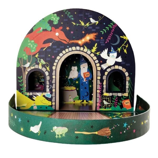 Floss Rock Ahşap Figürlü Oyun Kutuları - Spellboun