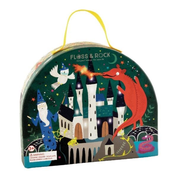 Floss Rock Ahşap Figürlü Oyun Kutuları - Spellboun