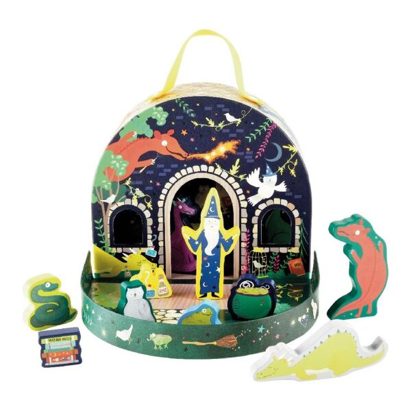 Floss Rock Ahşap Figürlü Oyun Kutuları - Spellboun