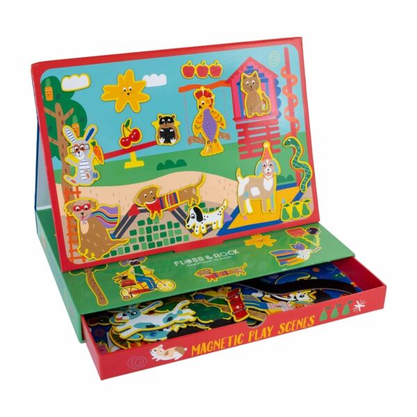 Floss Rock Mıknatıslı Oyun Sahneleri - Pets Yeni