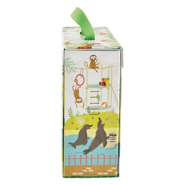 Floss Rock Ahşap Figürlü Oyun Kutuları - Jungle