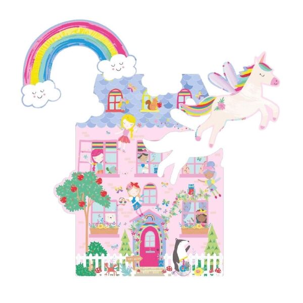 Floss Rock 3ü 1 Arada 100 Parça Yap Boz - Rainbow