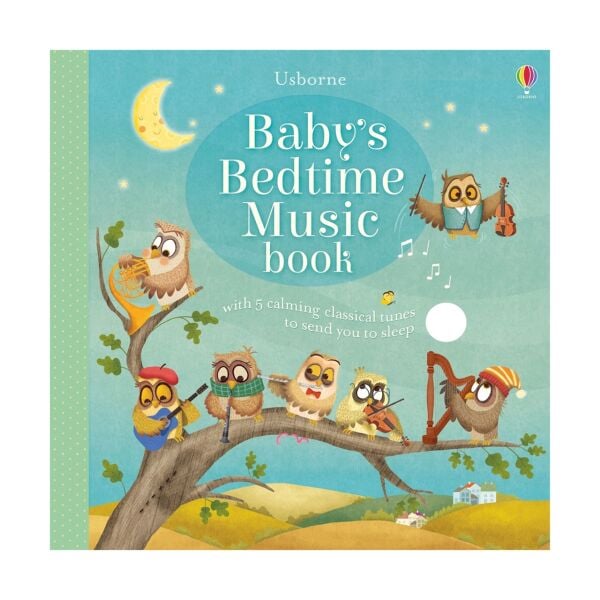 Babys Bedtime Music Book