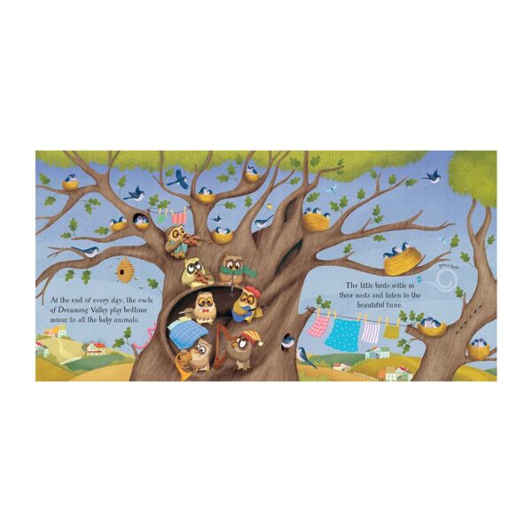 Babys Bedtime Music Book