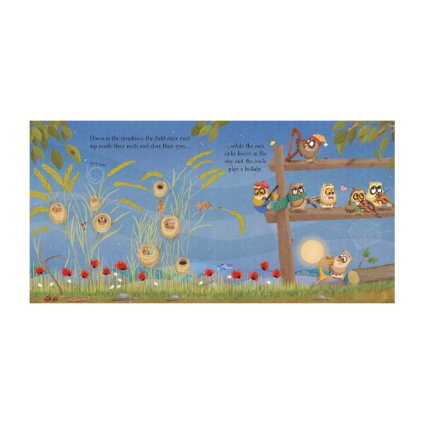 Babys Bedtime Music Book