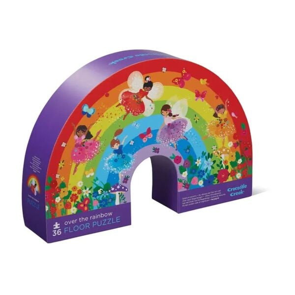 Crocodile Creek Puzzle 36 Parça - Over The Rainbow
