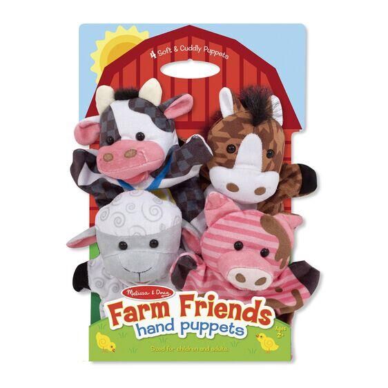 Melissa & Doug El kukla seti - Çiftlik Hayvanları