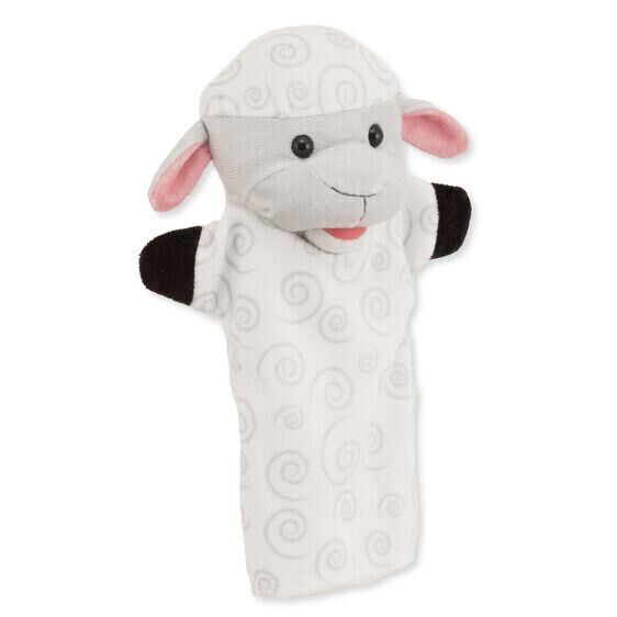 Melissa & Doug El kukla seti - Çiftlik Hayvanları