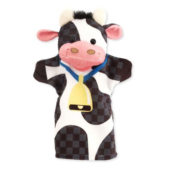 Melissa & Doug El kukla seti - Çiftlik Hayvanları