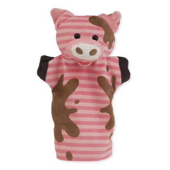 Melissa & Doug El kukla seti - Çiftlik Hayvanları