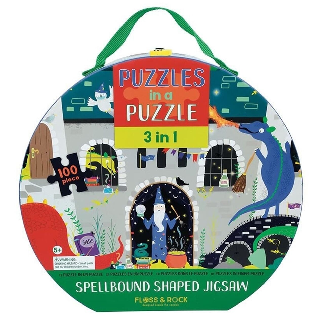 Floss Rock 3ü 1 Arada 100 Parça Yap Boz -Spellboun