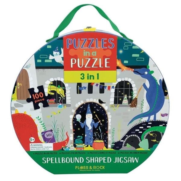 Floss Rock 3ü 1 Arada 100 Parça Yap Boz -Spellboun