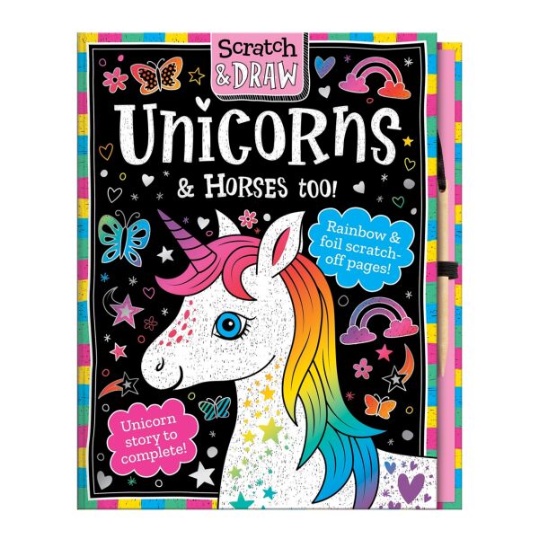 Scratch and Draw Unicorns