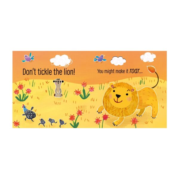Dont Tickle the Lion
