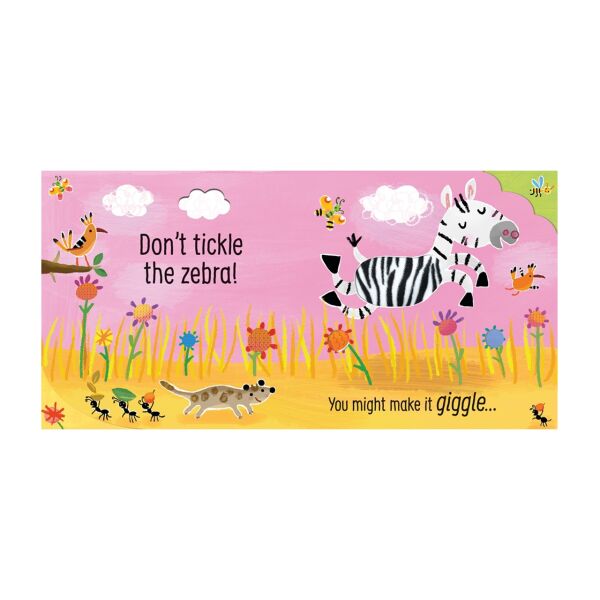 Dont Tickle the Lion