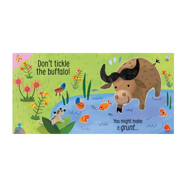 Dont Tickle the Lion