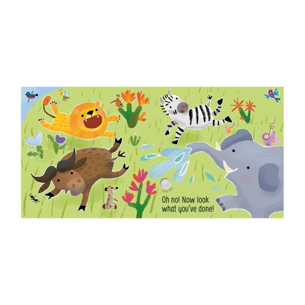 Dont Tickle the Lion