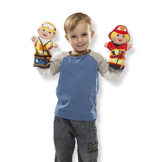 Melissa & Doug El kukla seti - Yardım Personeli