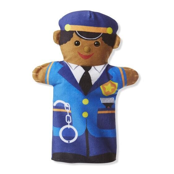 Melissa & Doug El kukla seti - Yardım Personeli