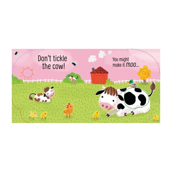 Dont Tickle The Pig!