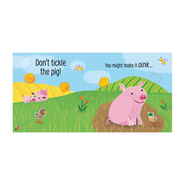 Dont Tickle The Pig!