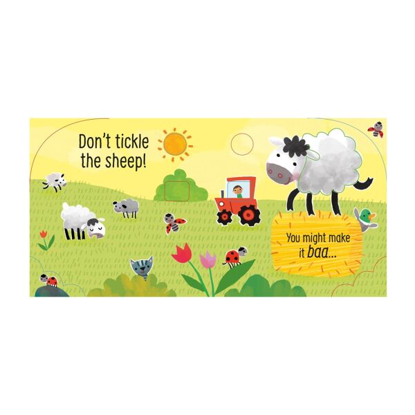 Dont Tickle The Pig!