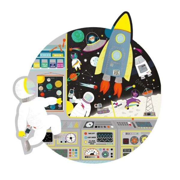 Floss Rock 3ü 1 Arada 100 Parça Yap Boz - Space