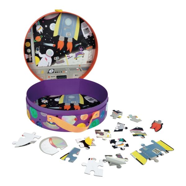 Floss Rock 3ü 1 Arada 100 Parça Yap Boz - Space