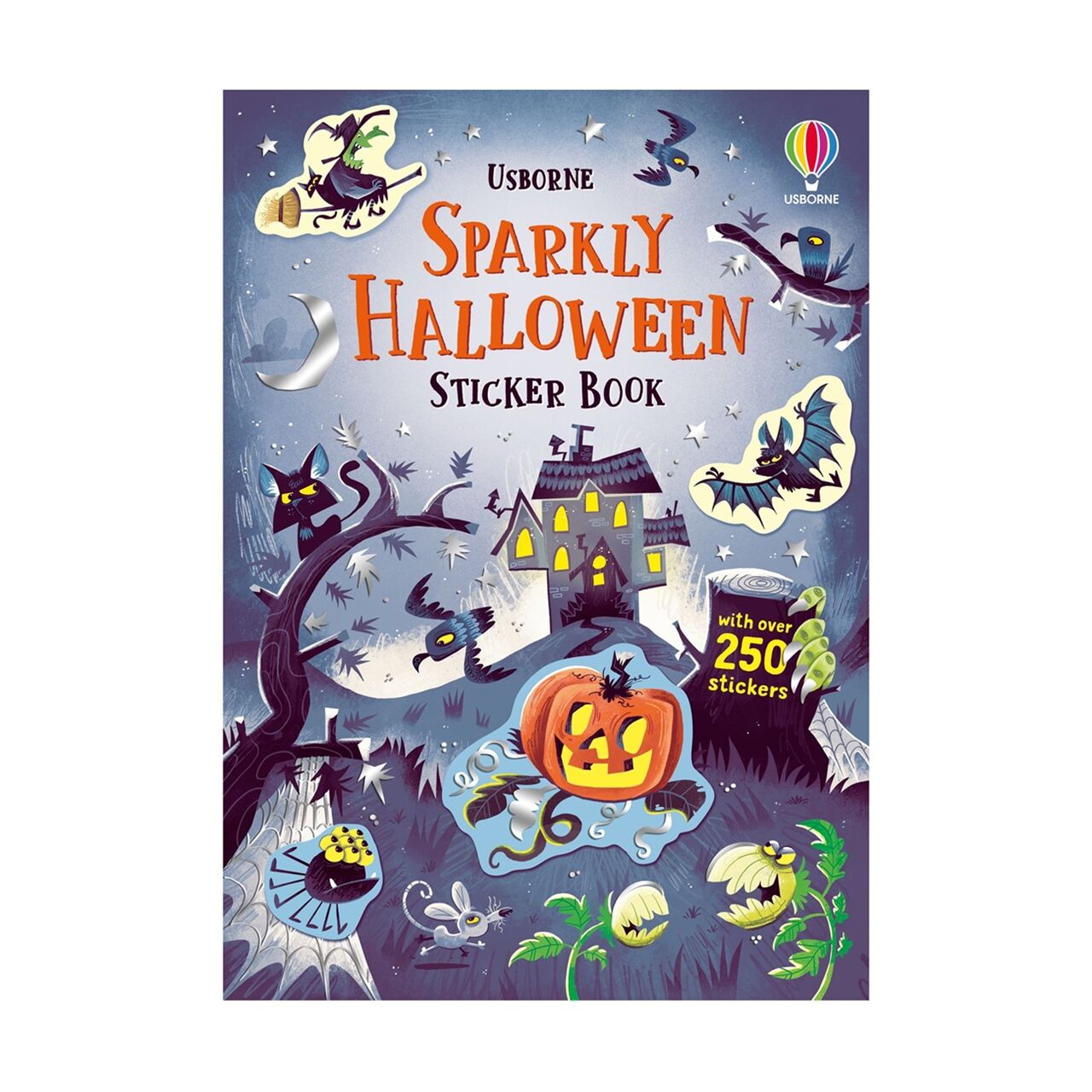 Sparkly Halloween Sticker Book