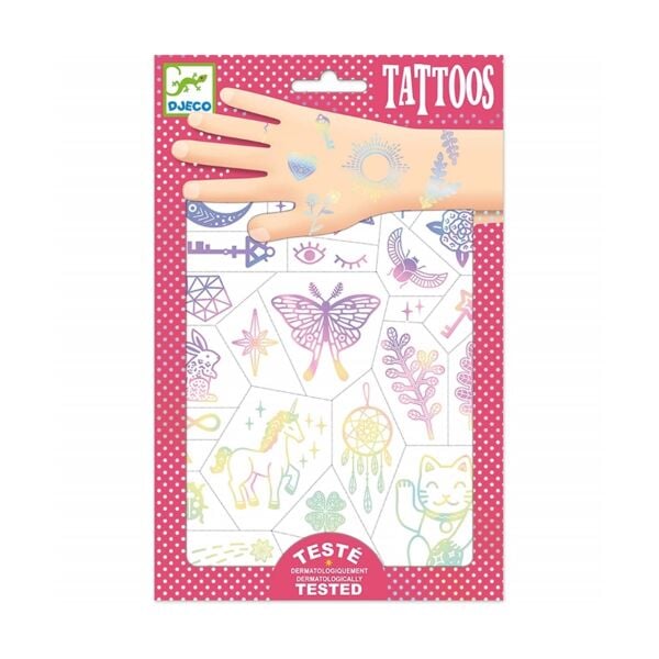 Djeco Dövme - Lucky Charms