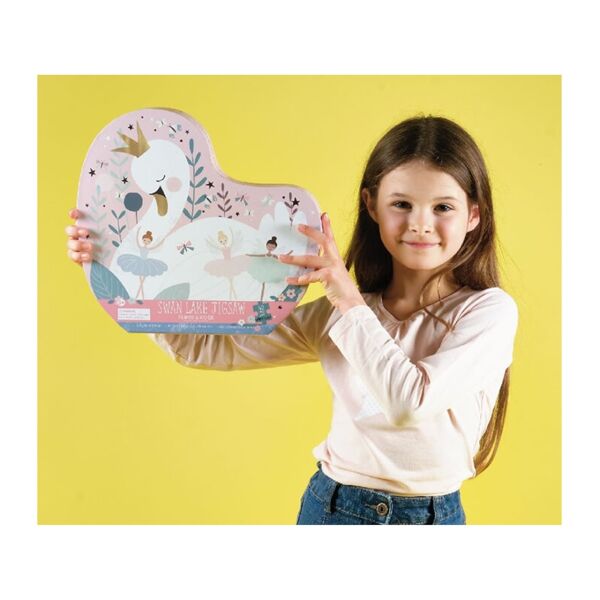 Floss Rock 40 Parça Kuğu Şekilli Yap Boz-Enchanted