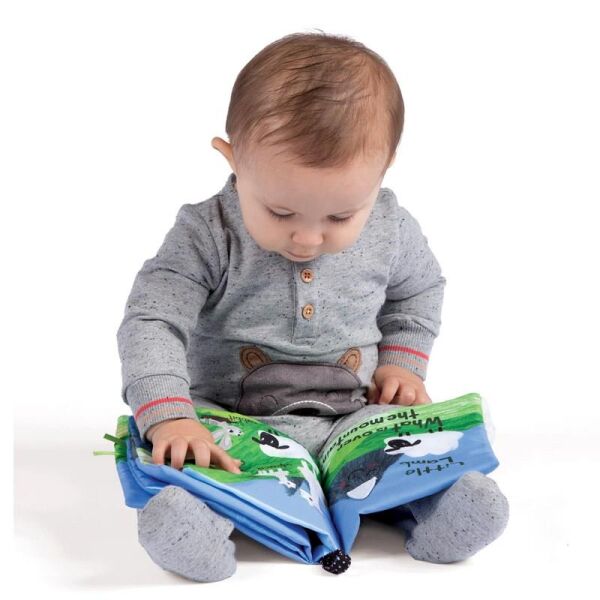 Manhattan Toy Bez Kitap Dışarıda Ne Var? Dağ