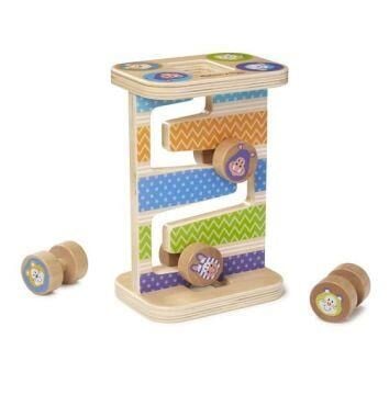 Melissa & Doug Ahşap Safari Zig-Zag Kule