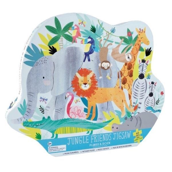 Floss Rock 40 Parça Fil Şekilli Yap Boz - Jungle